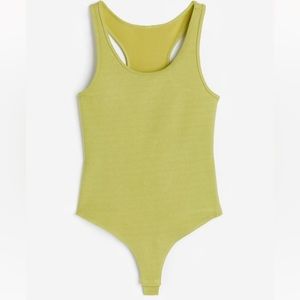 H&M Racerback Thong Bodysuit
